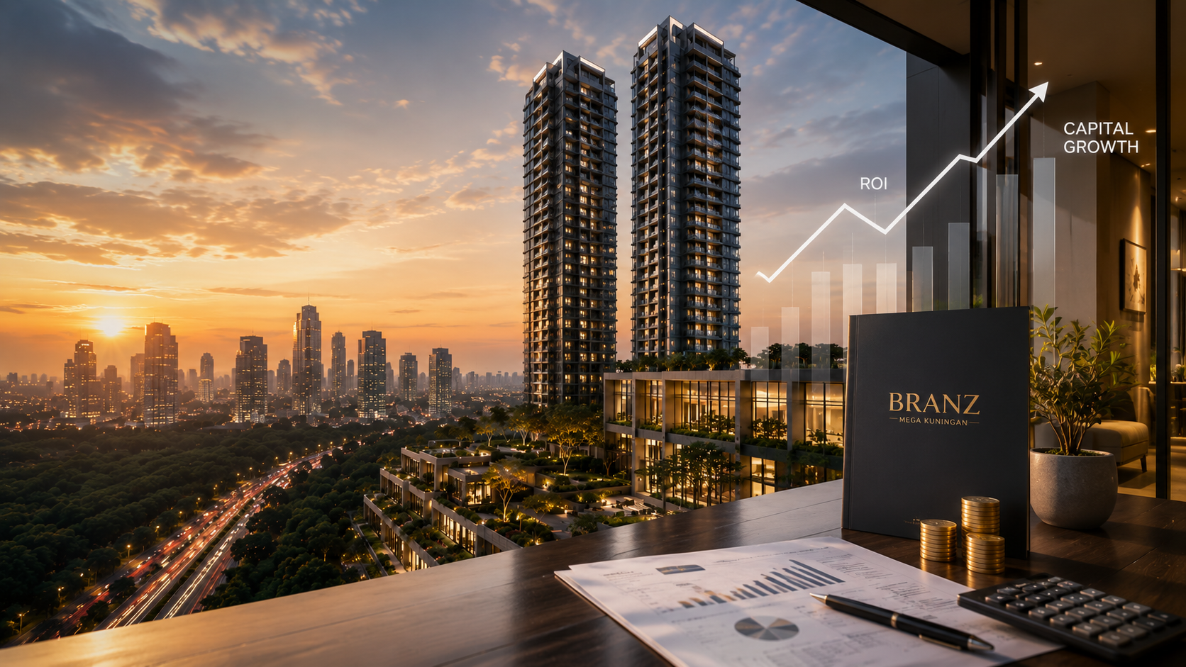 BRANZ Mega Kuningan Investment Opportunity